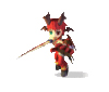 Possessed Dragon Warrior (skille